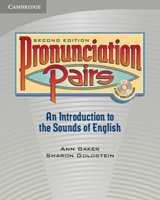 

Учебник Pronunciation Pairs Students Book with Audio CD ISBN 9780521678087