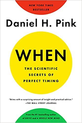 

Книга When Daniel H. Pink ISBN 9781782119883