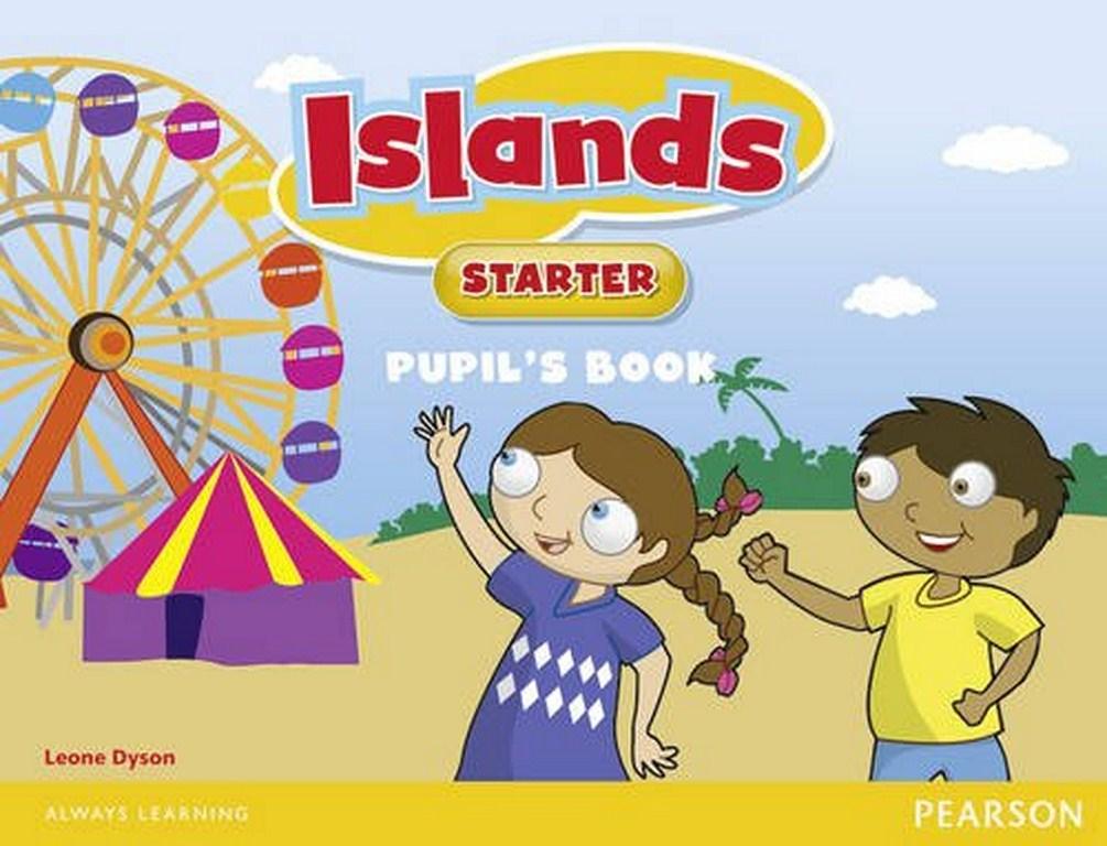 

Учебник Islands Starter Pupils Book ISBN 9781447924708