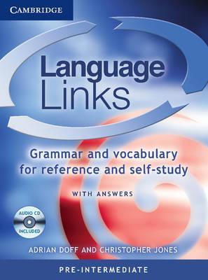 

Грамматика Language Links Pre-inter Book with Audio CD Grammar and Vocabulary for Self-study ISBN 9780521608695