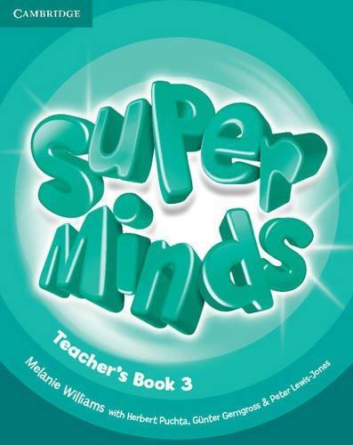 

Книга для учителя Super Minds 3 Teachers Book Williams, M ISBN 9780521219273