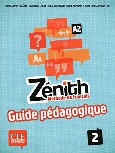 

Книга Zenith 2 Guide pdagogique Chein, S ISBN 9782090386134