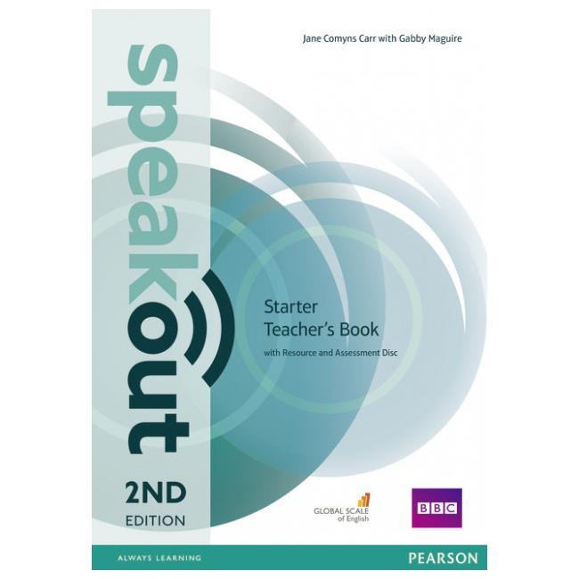 

Книга для учителя Speak Out 2nd Starter Teachers book +CD ISBN 9781292120171