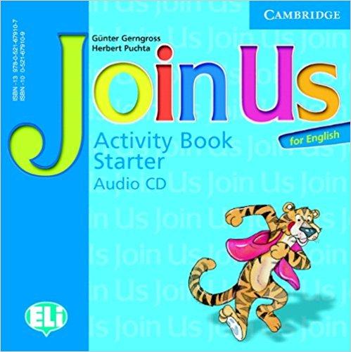 

Рабочая тетрадь Join us English Starter Arbeitsbuch Audio CD(1) Gerngross, G ISBN 9780521679107
