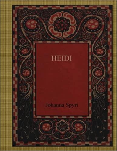 

Книга Heidi Johanna Spyri ISBN 9781841599502