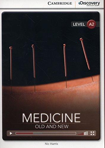 

Книга Cambridge Discovery A2 Medicine: Old and New (Book with Online Access) ISBN 9781107658660