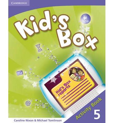 

Рабочая тетрадь Kids Box 5 Arbeitsbuch Nixon, C ISBN 9780521688246