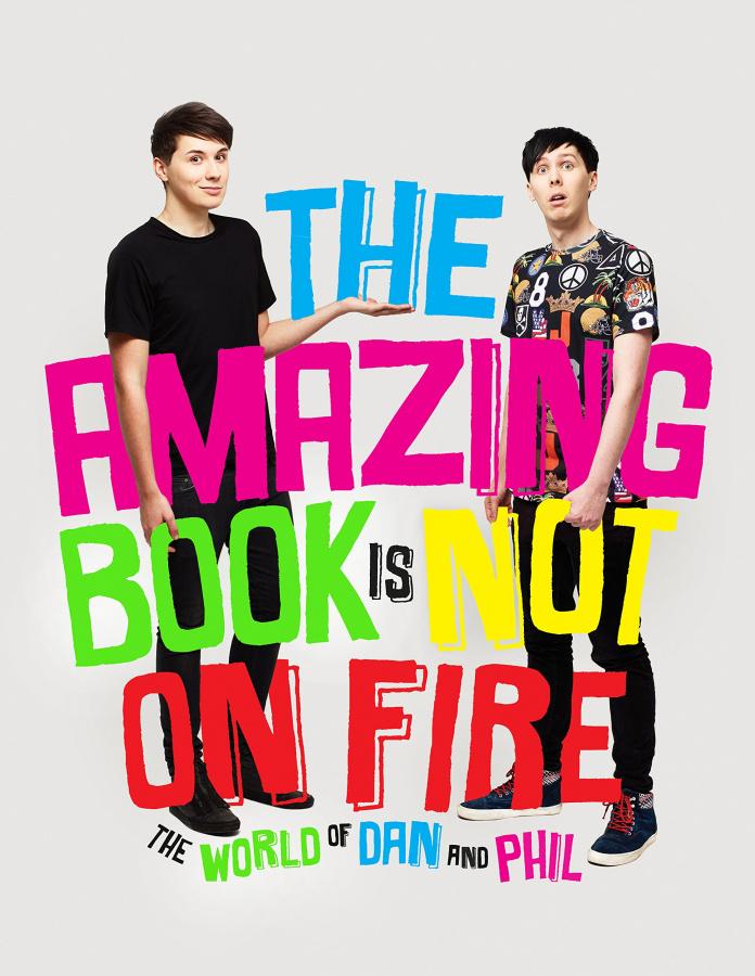 

Книга Amazing Book is Not on Fire: The World of Dan and Phil [Hardcover] Howell, D. ISBN 9781785031090