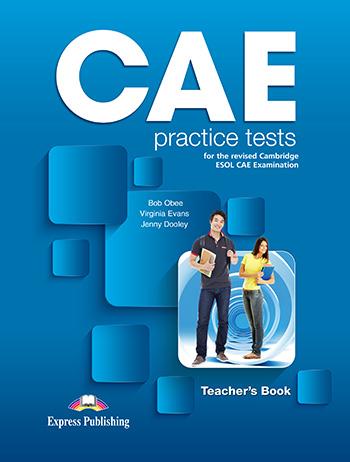 

Книга для учителя CAE Practice Tests Revised Teachers Book ISBN 9781856797569