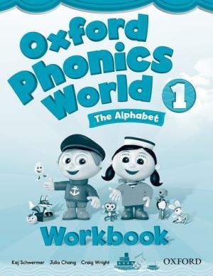 

Рабочая тетрадь Oxford Phonics World 1 Workbook ISBN 9780194596220
