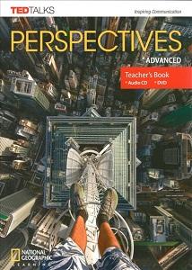 

Книга для учителя Perspectives Advanced Teachers Book with Audio CD & DVD Dellar, H ISBN 9781337298575