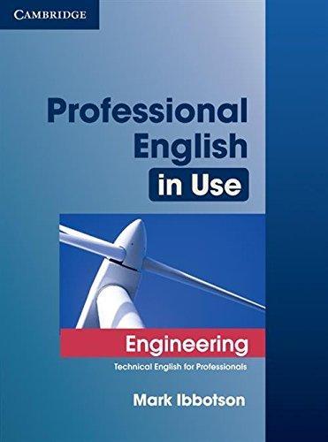 

Professional English in Use Engineering ISBN № 9780521734882