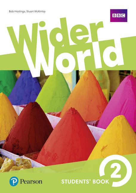 

Учебник Wider World 2 Students Book ISBN 9781292106700