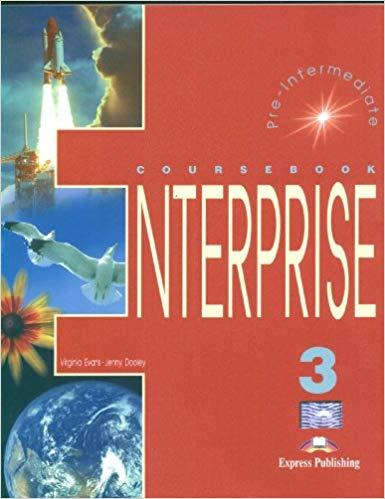 

Учебник Enterprise 3 coursebook (Students Book) ISBN 9781842168110