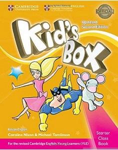 

Учебник Kids Box Updated 2nd Edition Starter Pupils Book Nixon, C ISBN 9781316627655