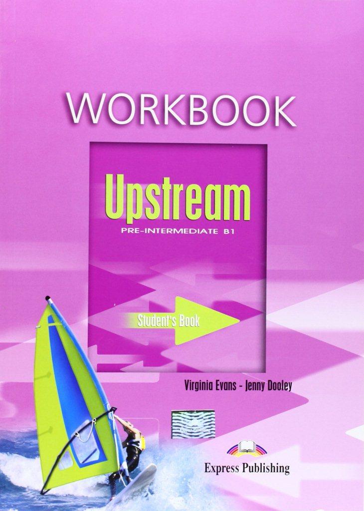 

Рабочая тетрадь Upstream Pre-Intermediate Workbook ISBN 9781845584092
