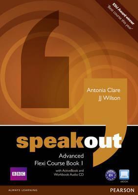 

Учебник Speak Out Advanced Students Book Split book 1 Pack ISBN 9781447931973