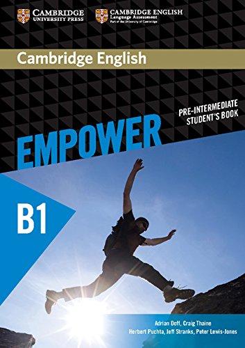 

Учебник Cambridge English Empower B1 Pre-Intermediate Students Book Doff, A ISBN 9781107466517