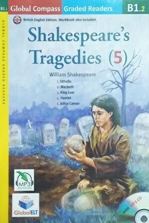 

Книга с диском Shakespeare Tragedies with Audio CD Ken Methold, Pieter Koster, William Shakespeare ISBN 9781781644201