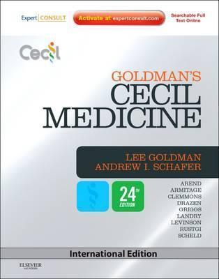 

Книга Goldmans Cecil Medicine, International Edition, 24th Edition ISBN 9780808924371