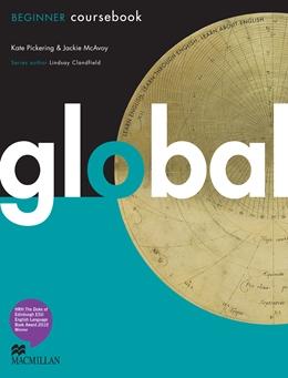 

Учебник Global Beginner Coursebook ISBN 9780230032828