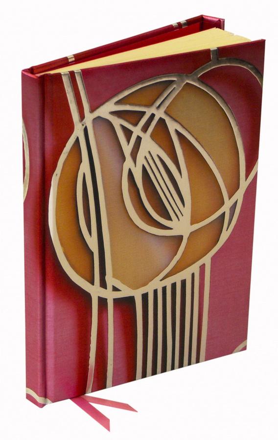 

Книга Foiled Journal: Mackintosh Rose Motif [Hardcover] ISBN 9780857758484