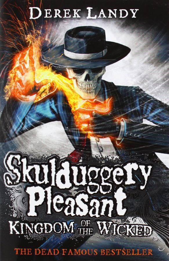 

Книга Skulduggery Pleasant Book7: Kingdom of the Wicked Landy, D ISBN 9780007480210