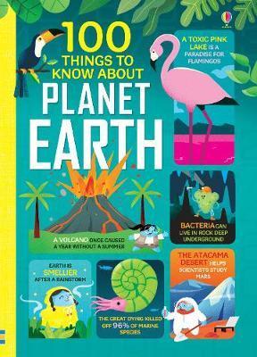 

Рабочая тетрадь 100 Things to Know Arbeitsbuch out Planet Earth ISBN 9781474950626