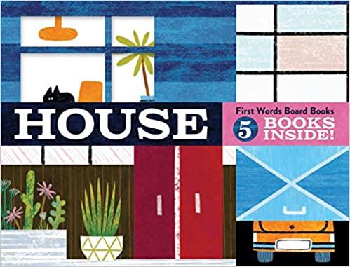 

Набор книг House: First Words Board Books Michael Slack ISBN 9781452167039