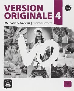 

Version Originale 4 - Cahier dexercices + CD Pancrazi, L ISBN 9788484435709
