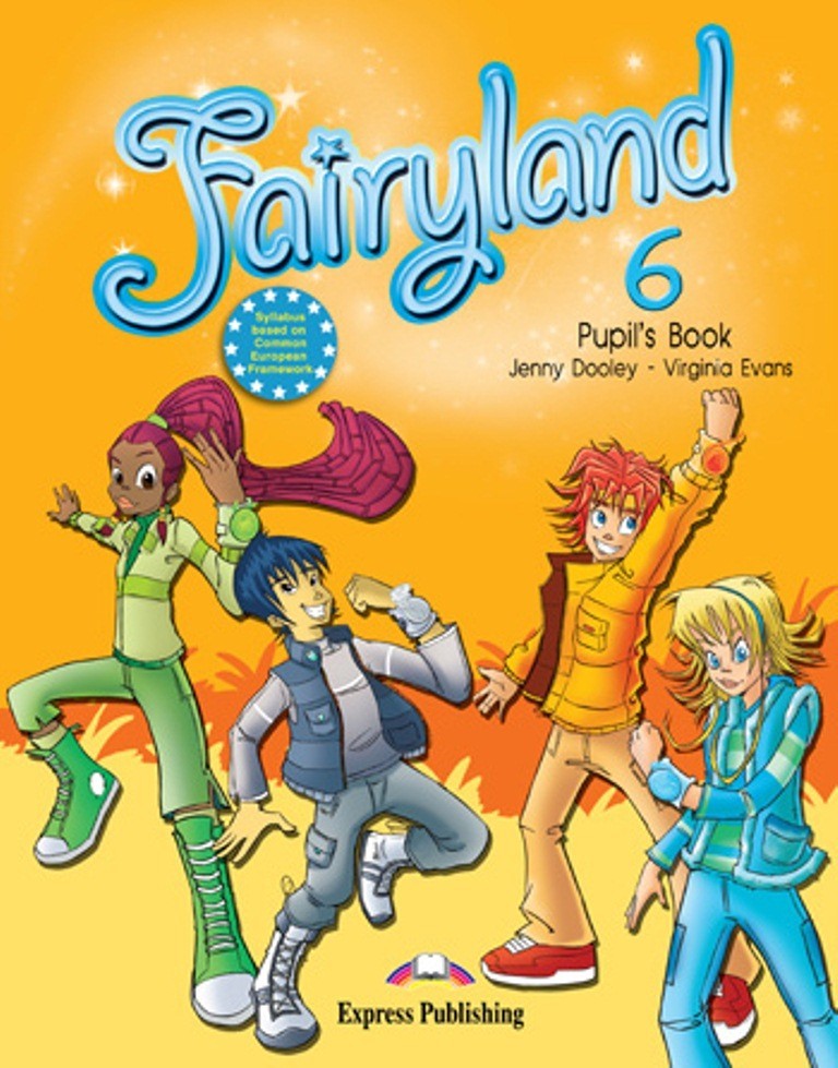 

Учебник Fairyland 6 Pupils Book ISBN 9780857774613
