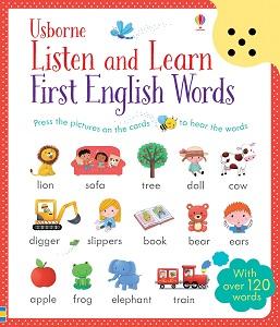 

Книга First English Words. Cards Taplin, S ISBN 9781409582489