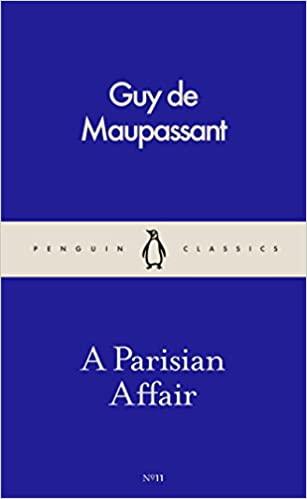 

Книга A Parisian Affair Guy de Maupassant ISBN 9780241260845