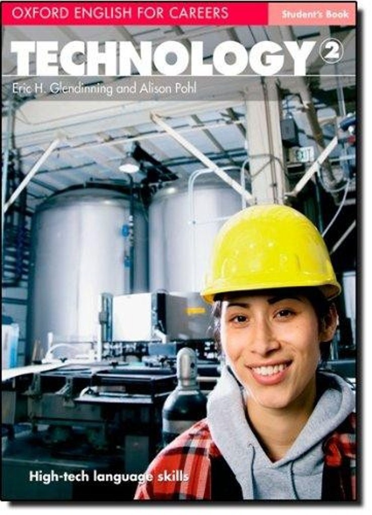 

Учебник Oxford English for Careers: Technology 2 Students Book ISBN 9780194569538