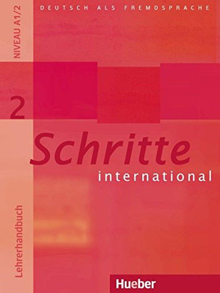 

Книга для учителя Schritte International 2 (A1/2) Lehrerhandbuch ISBN 9783190218523