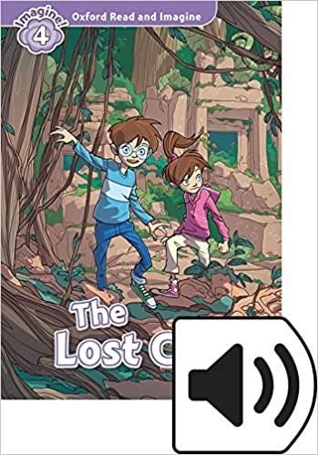 

Книга с диском The Lost City with Audio CD Paul Shipton ISBN 9780194021128