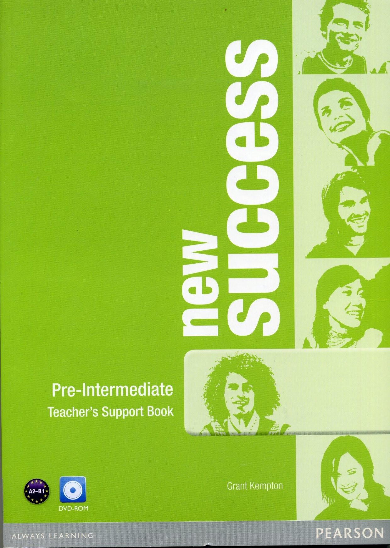 

Книга для учителя Success New Pre-Intermediate teachers book with DVD-ROM ISBN 9781408297131