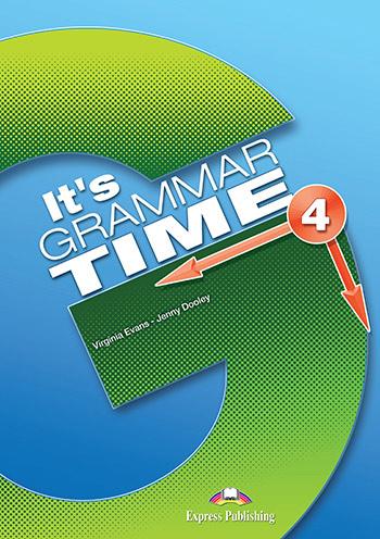 

Учебник Its Grammar Time 4 Students Book ISBN 9781471538100