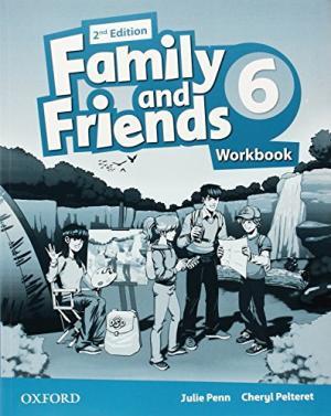

Рабочая тетрадь Family & Friends 2nd Edition 6 Workbook