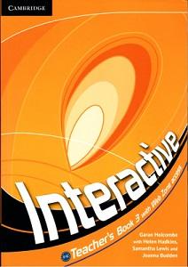 

Книга для учителя Interactive 3 teachers book with Web Zone access Holcombe, G ISBN 9780521712217