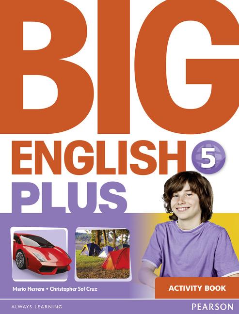 

Рабочая тетрадь Big English Plus 5 Workbook ISBN 9781447994527