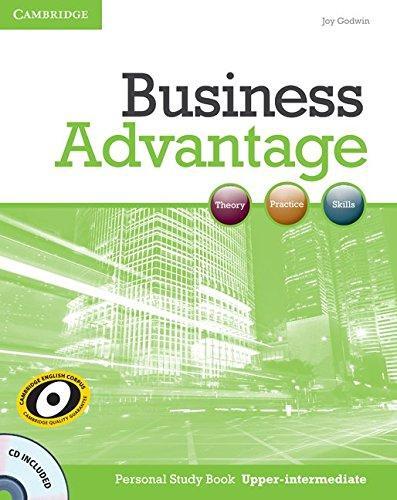 

Книга Business Advantage Upper-Intermediate Personal Study Book with Audio CD ISBN 9780521281300