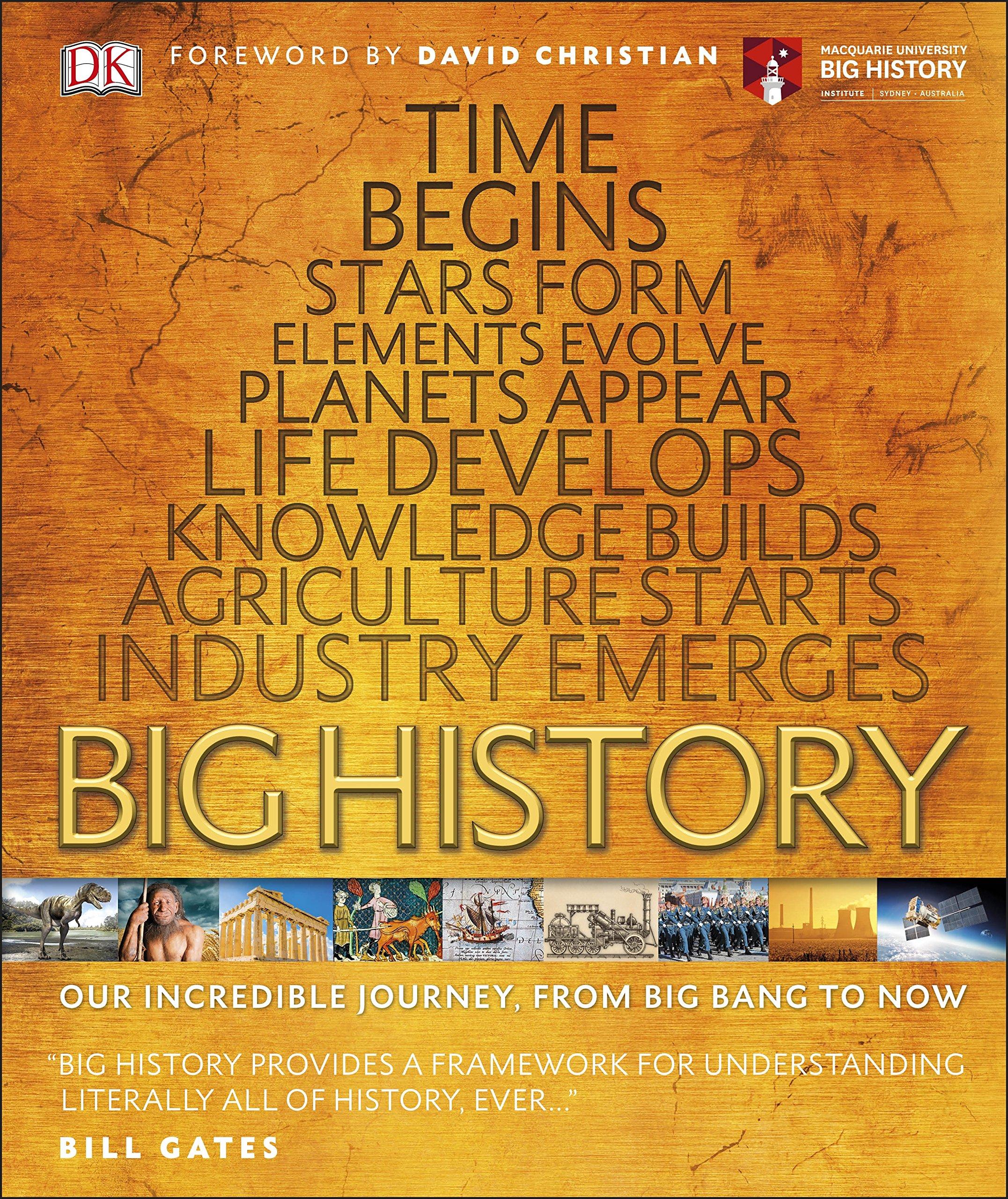 

Книга Big History: Our Incredible Journey, from Big Bang to Now David Christian ISBN 9780241225905