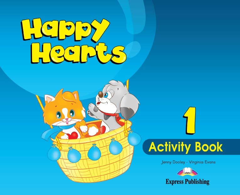 

Рабочая тетрадь Happy Hearts 1 Activity Book ISBN 9781848625761