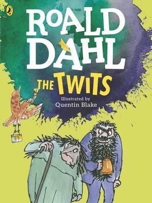 

Книга The Twits Dahl, R. ISBN 9780141369341