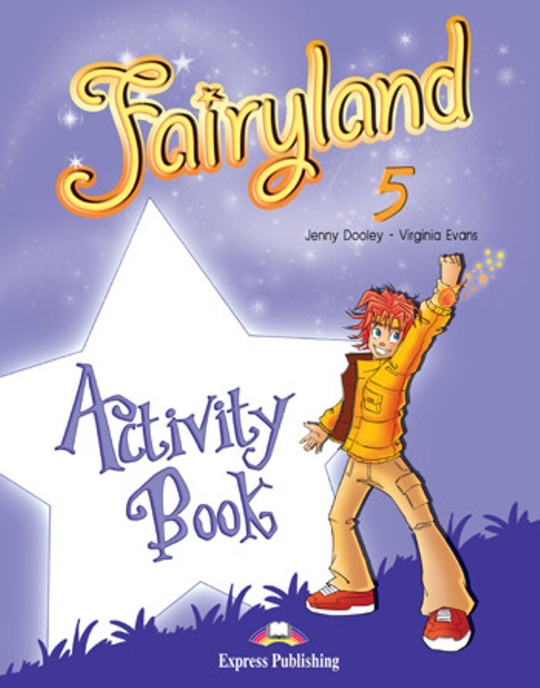 

Рабочая тетрадь Fairyland 5 Activity Book ISBN 9781849748582