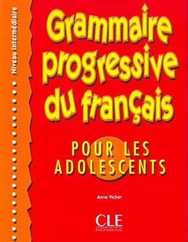 

Грамматика Grammaire Progressive du Francais pour les adolescents Intermediare ISBN 9782090338683
