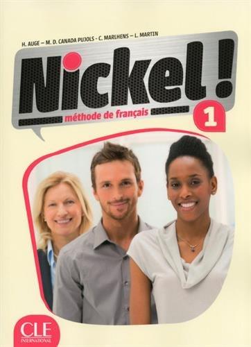 

Книга Nickel! Niveau 1 Livre De LEleve + DVD-ROM Auge, H ISBN 9782090384987
