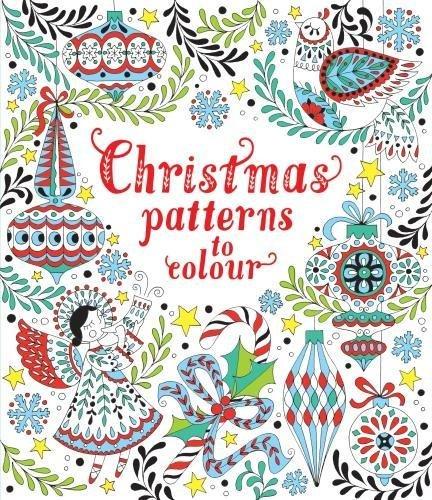

Книга Christmas Patterns to Colour ISBN 9781474926164