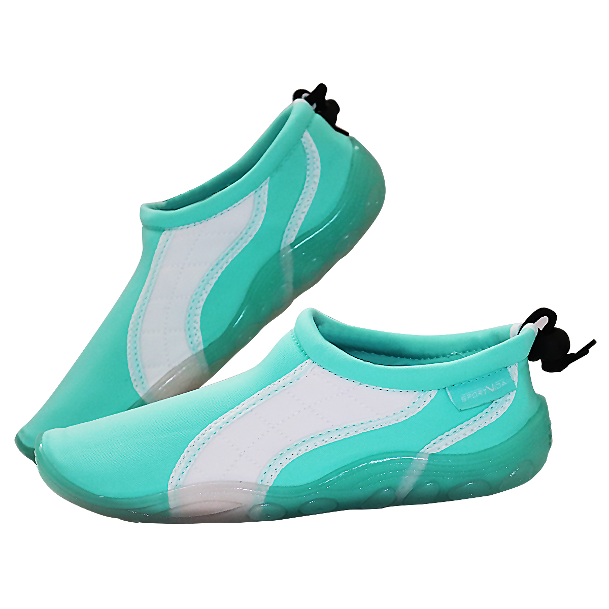 

Обувь для пляжа и кораллов (аквашузы) SportVida SV-GY0003-R40 Size 40 Бирюзовый